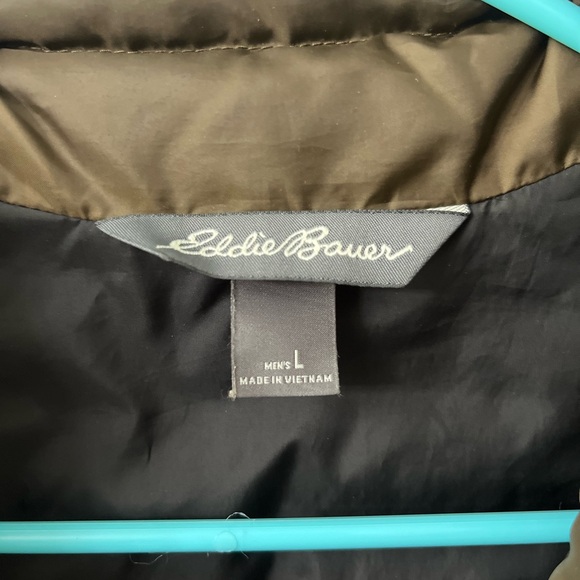 Eddie Bauer 650 Mens Brown Vest Size L - Picture 4 of 6